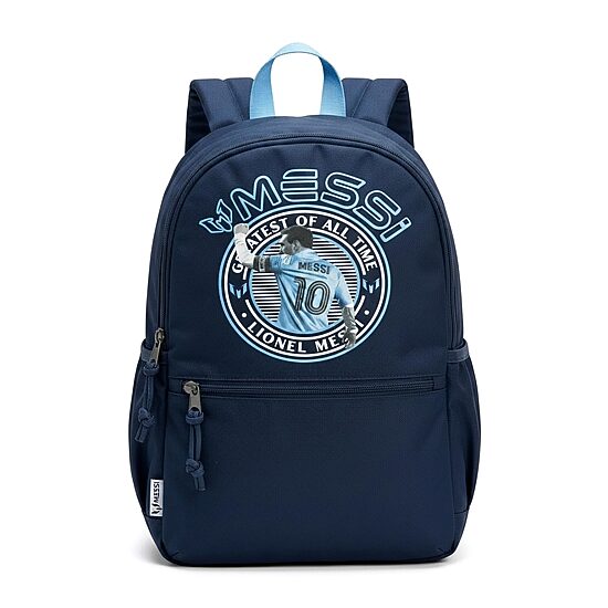 Messi Boys Adjustable Straps Logo Backpack