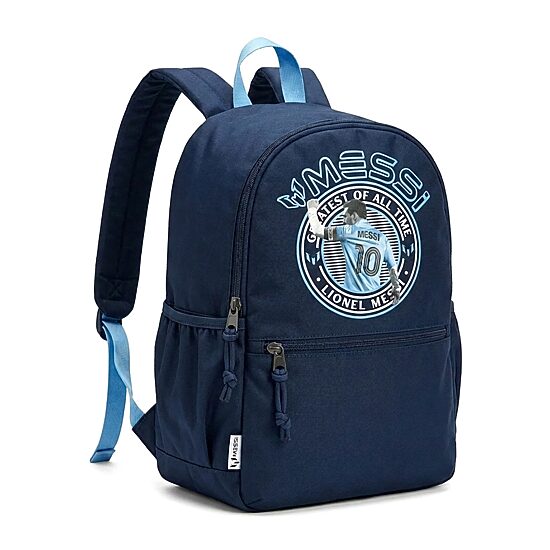 Messi Boys Adjustable Straps Logo Backpack