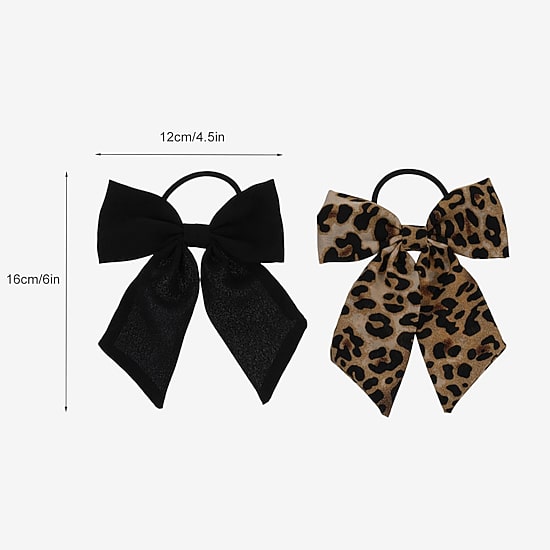 Bijoux Bar 2-pc. Hair Ties