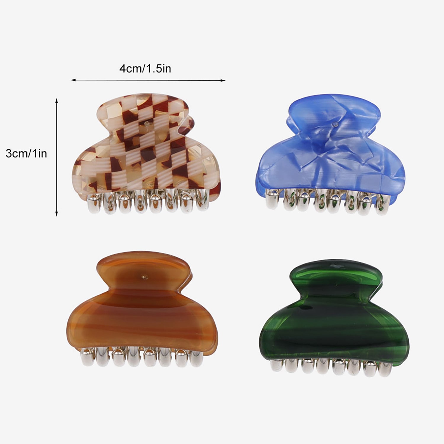 Bijoux Bar 4-pc. Hair Clip