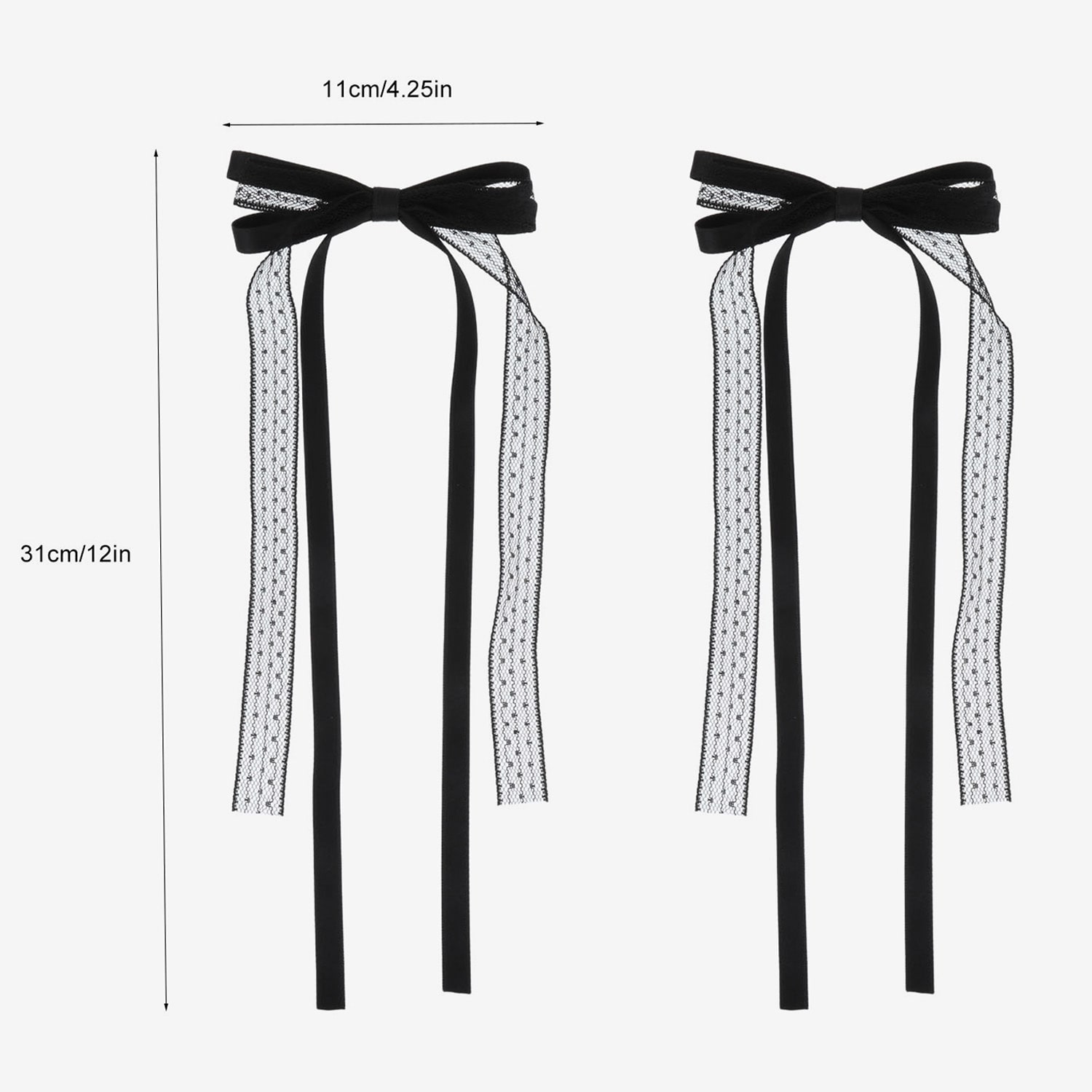 Arizona 2-pc. Hair Bow