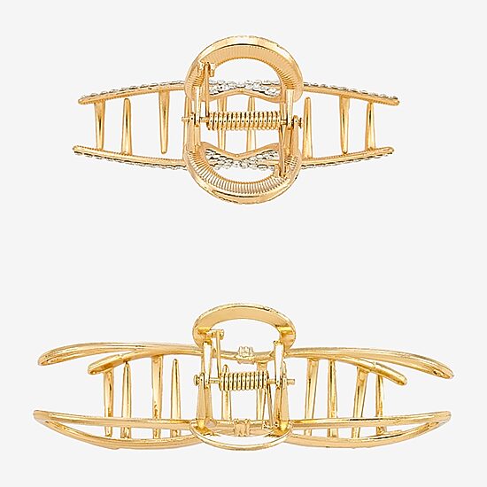Bijoux Bar 2-pc. Hair Clip