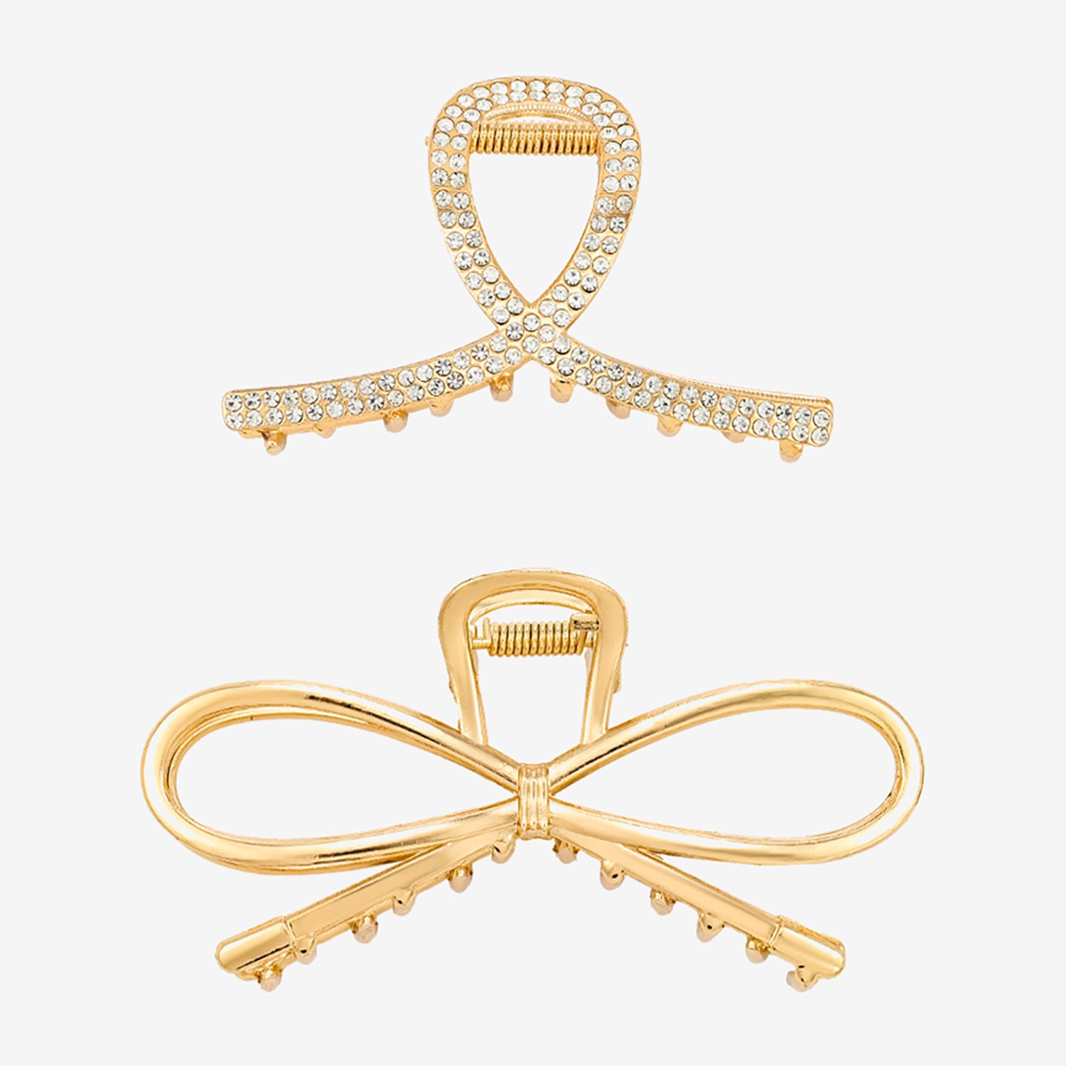 Bijoux Bar 2-pc. Hair Clip