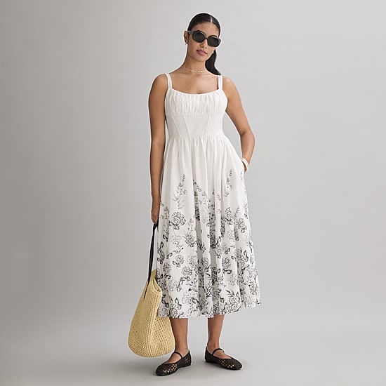 a.n.a Straw Tote Bag
