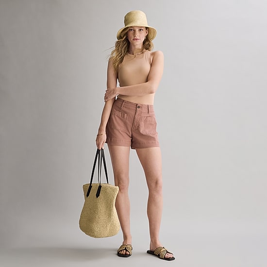 a.n.a Straw Tote Bag