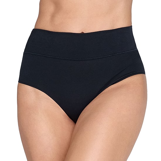 Ilusion High Waist Stretch Cotton Brief - 78200