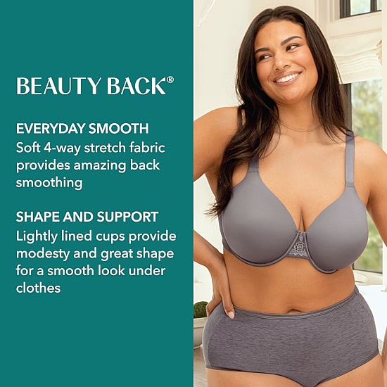 Vanity Fair® Beauty Back® Full-Figure Smoothing Comfort® Underwire Bra - 76380
