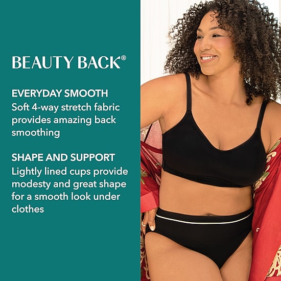 Vanity Fair Full Coverage Wireless Full Coverage Bra 72118