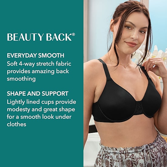 Vanity Fair® Beauty Back® Full Figure Underwire Minimizer Bra - 76080