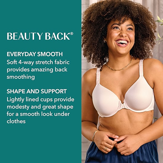 Vanity Fair® Beauty Back® Full Figure Front Close Underwire Bra - 76384