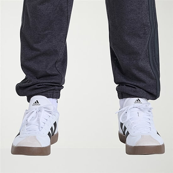 adidas Big Kid Boys Drawstring Waist Cuffed Mid Rise Regular Fit Jogger Pant