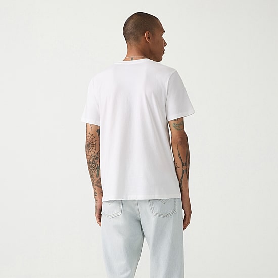 Levi's® Mens Crew Neck Short Sleeve Regular Fit Graphic T-Shirt