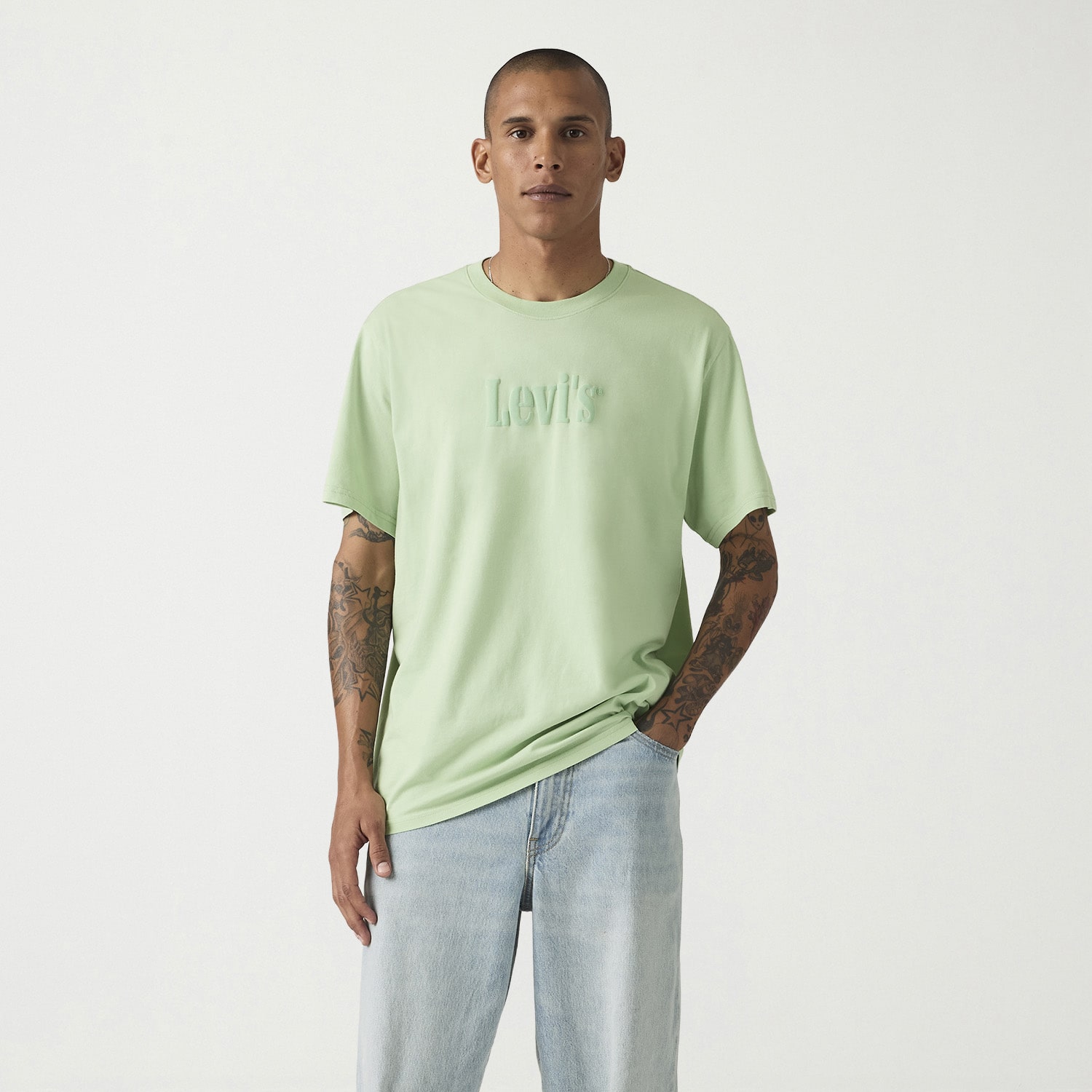 Levi's® Mens Short Sleeve Relaxed Fit T-Shirt