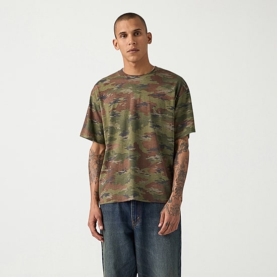 Levi's® Mens Crew Neck Short Sleeve T-Shirt