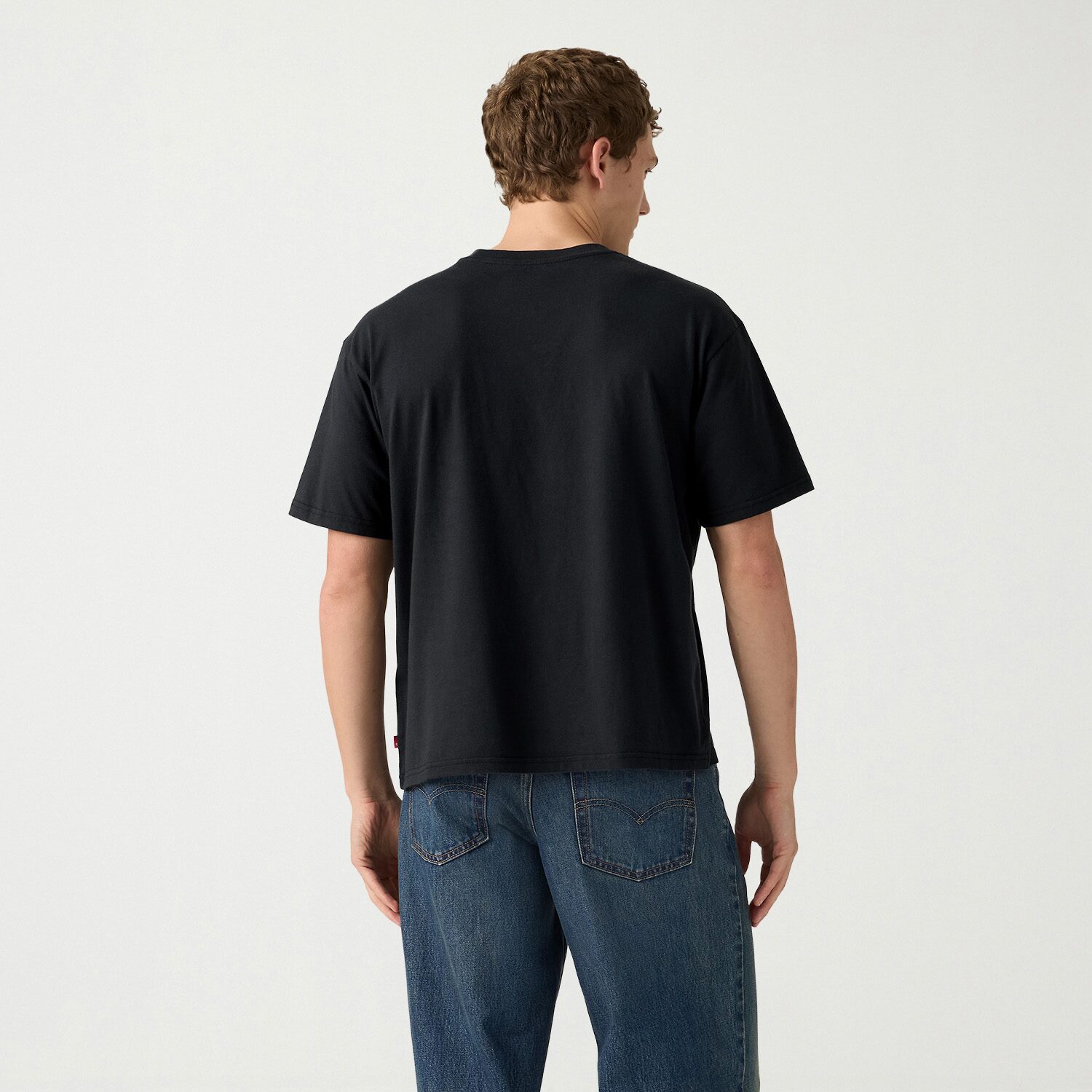 Levi's® Mens Crew Neck Short Sleeve T-Shirt