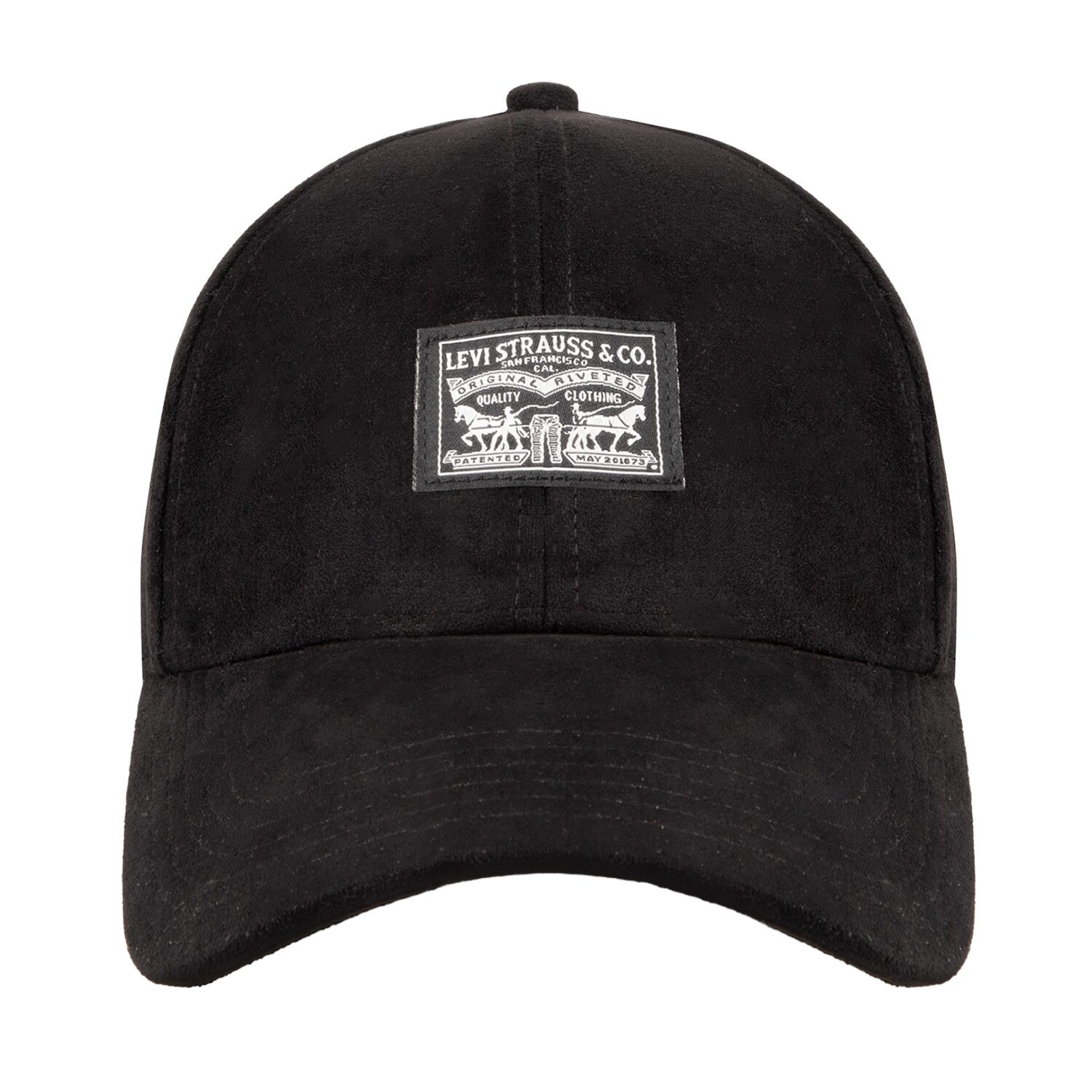 Levi's® Microsuede Mens Baseball Cap