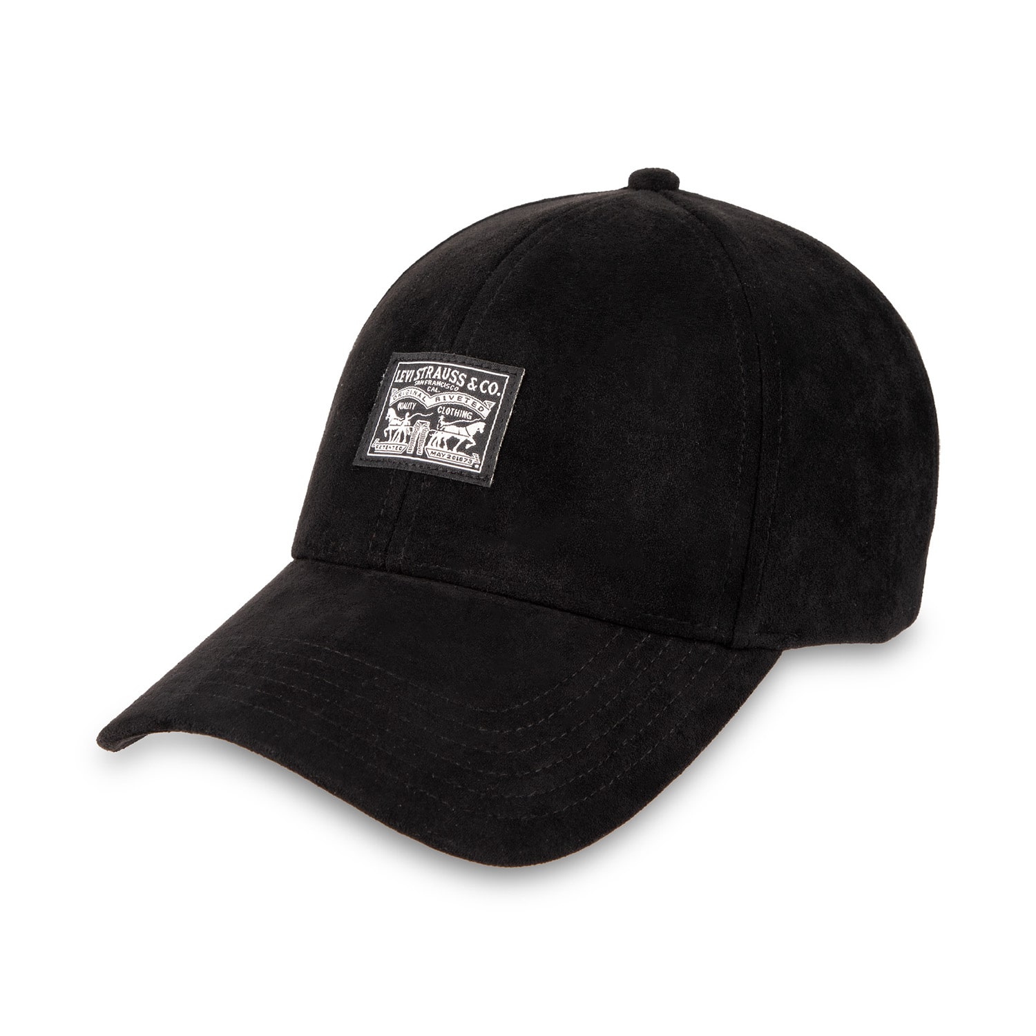 Levi's® Microsuede Mens Baseball Cap