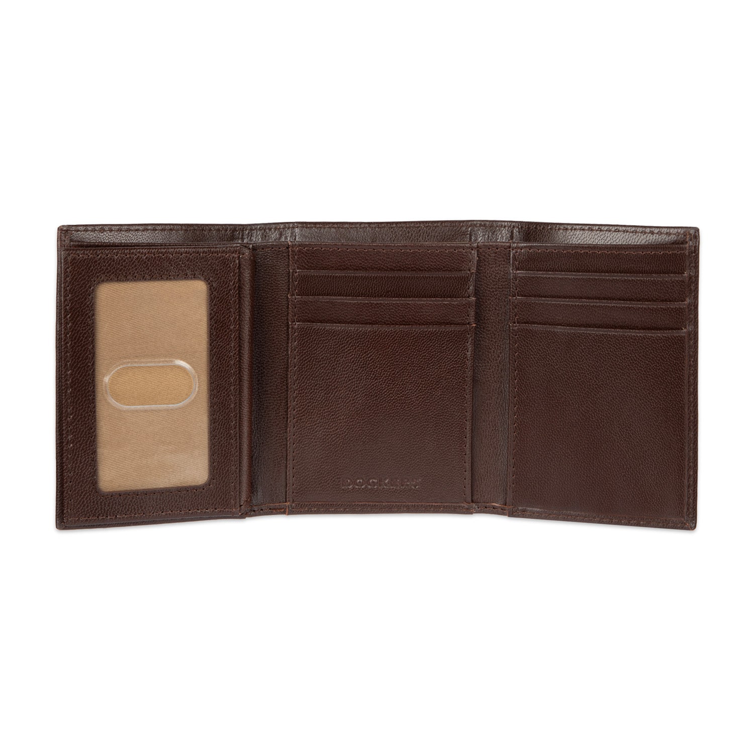 Dockers Mens Extra Capacity Trifold Wallet