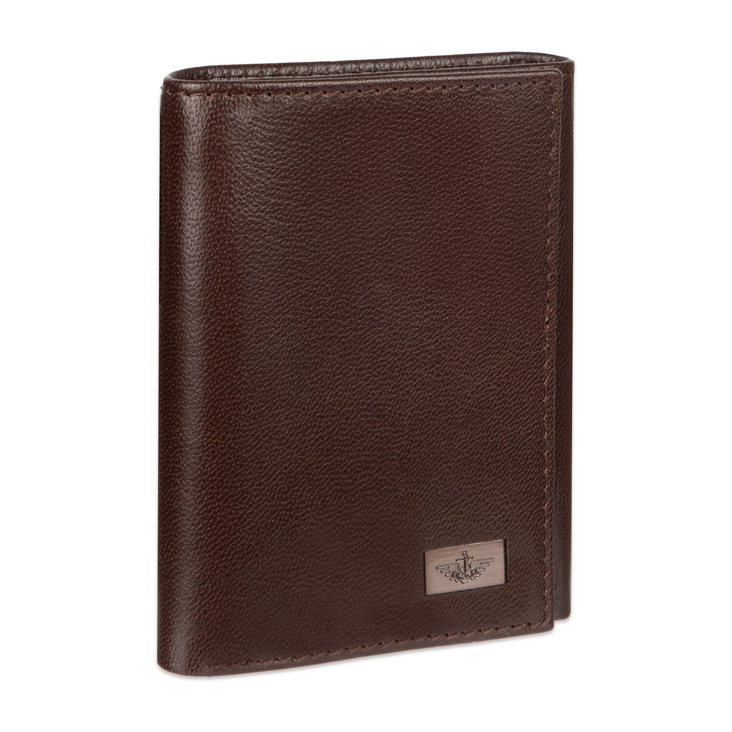 Dockers Mens Extra Capacity Trifold Wallet