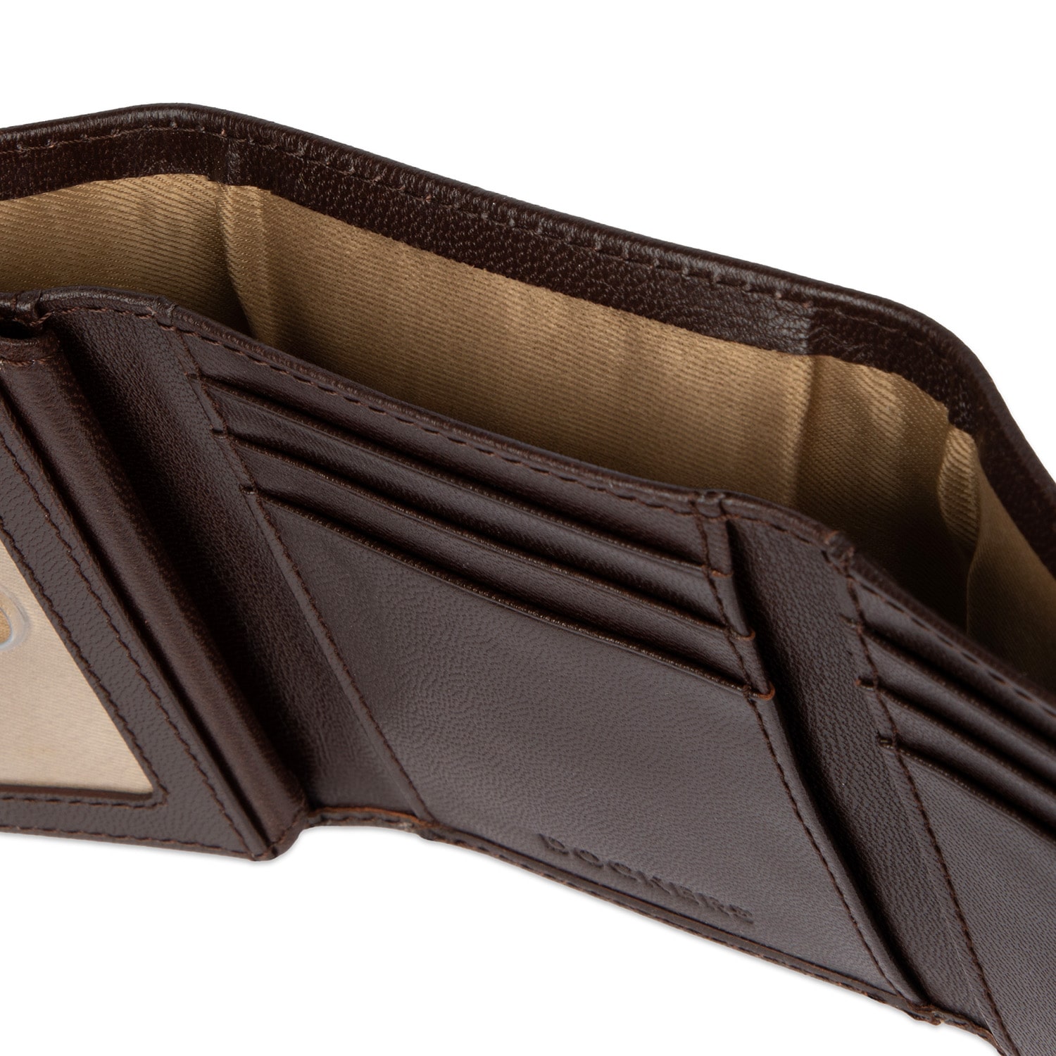 Dockers Mens Extra Capacity Trifold Wallet