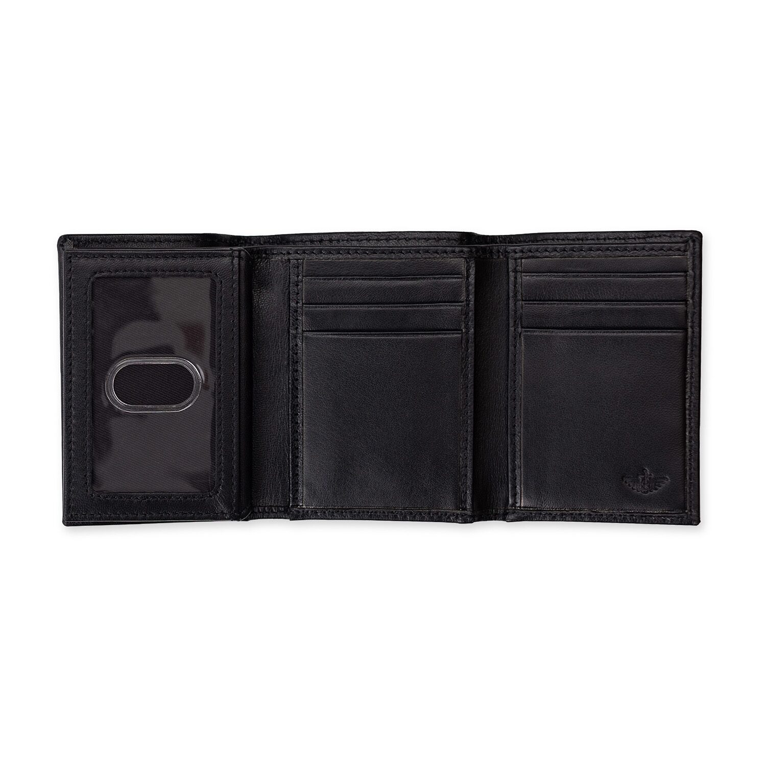 Dockers Mens Extra Capacity Trifold Wallet