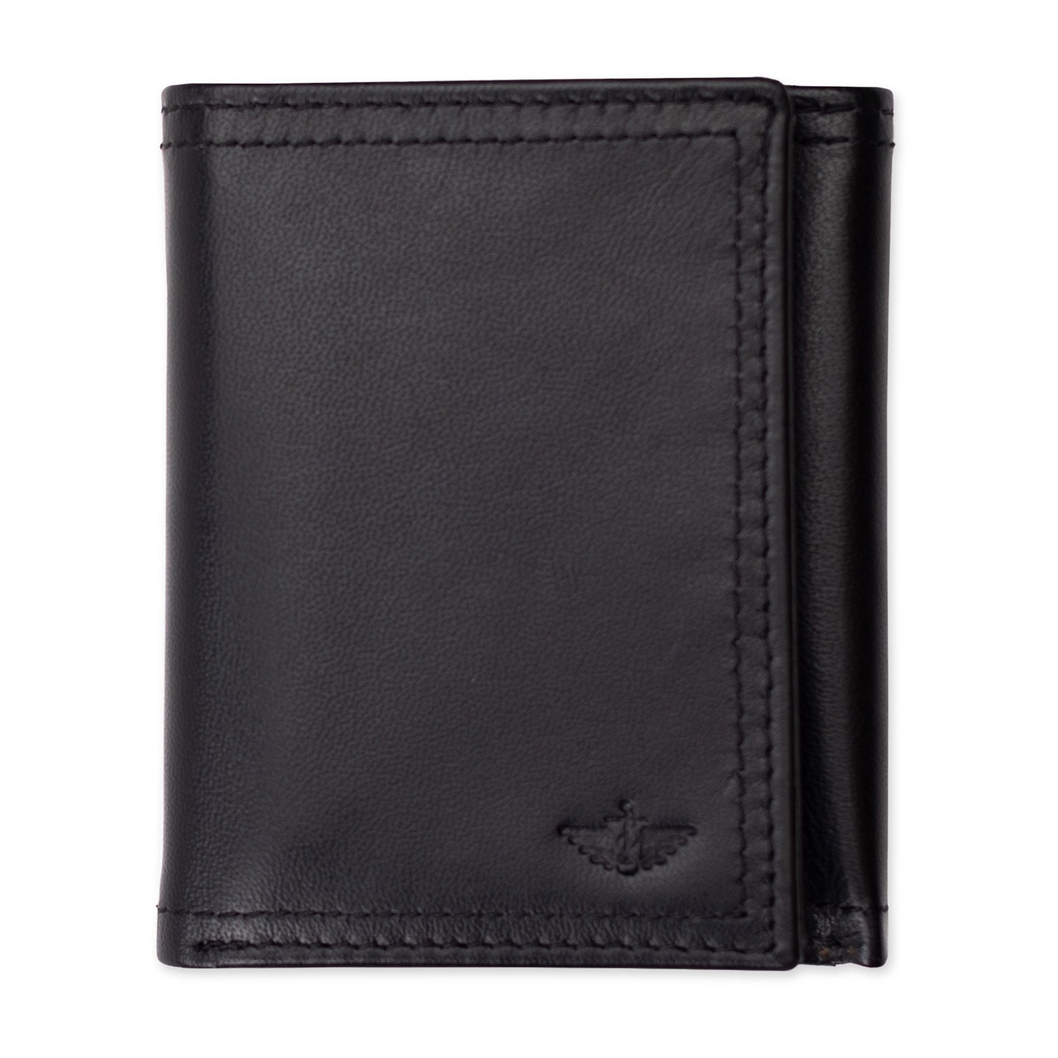 Dockers Mens Extra Capacity Trifold Wallet