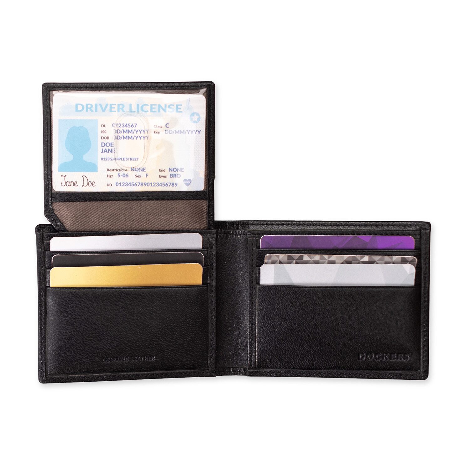 Dockers Mens RFID Blocking Bifold Wallet