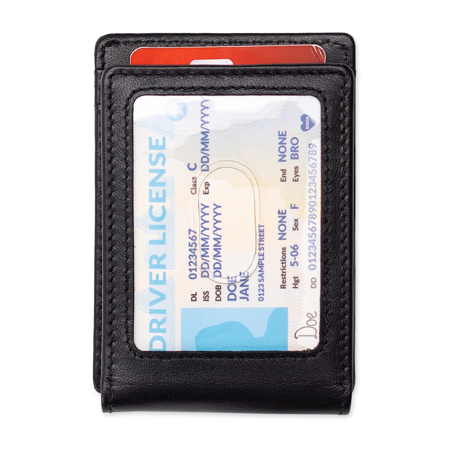 Dockers Mens RFID Blocking Front Pocket Wallet