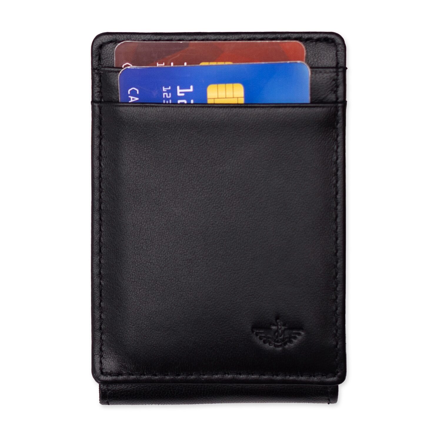 Dockers Mens RFID Blocking Front Pocket Wallet