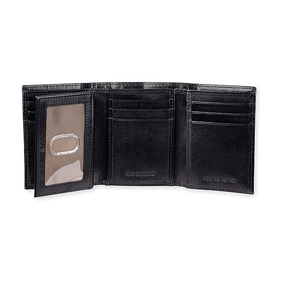 Dockers Rfid Extra Capacity Trifold Mens Personalized Trifold Wallet