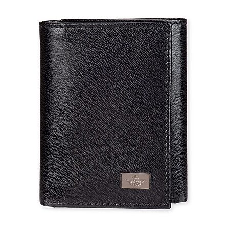 Columbia Rfid Extra Capacity Trifold Mens Personalized Trifold