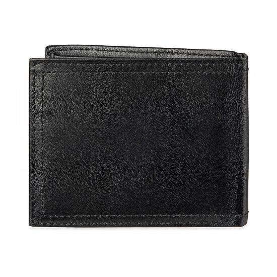 Dockers Rfid Extra Capacity Mens Bifold Wallet