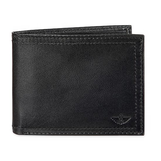 Dockers Rfid Extra Capacity Mens Bifold Wallet