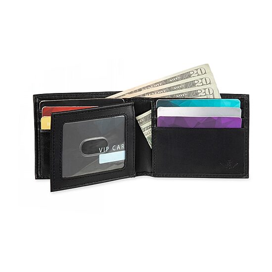 Dockers Rfid Extra Capacity Mens Bifold Wallet