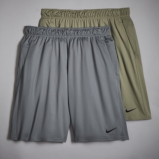 Nike Totality Mens 9" Mid Rise Quick Dry Workout Shorts