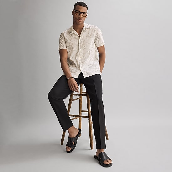 Steve Madden Mens Jylix Slide Sandals