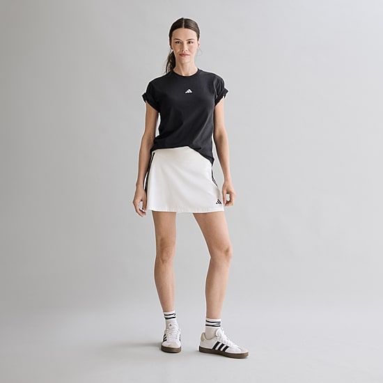adidas Womens 3" High Rise Active Pull-On Short