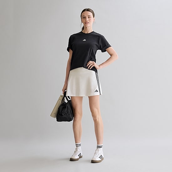 adidas Womens 3" High Rise Active Pull-On Short
