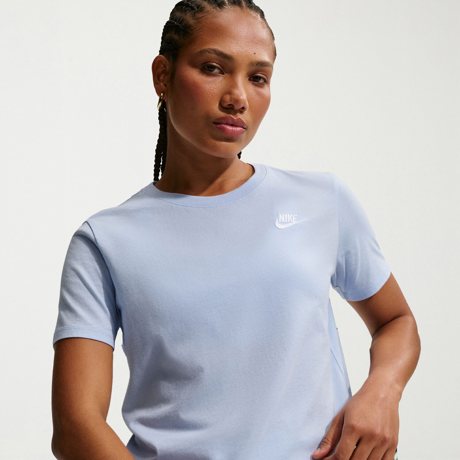 Nike Womens Crew Neck Short Sleeve T-Shirt