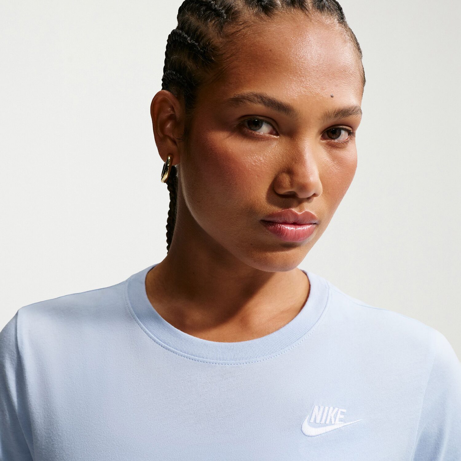 Nike Womens Crew Neck Short Sleeve T-Shirt
