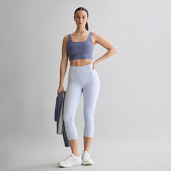 Xersion EverContour+ Womens High Rise 23" Cropped Legging