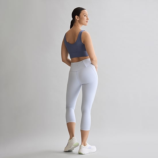 Xersion EverContour+ Womens High Rise 23" Cropped Legging