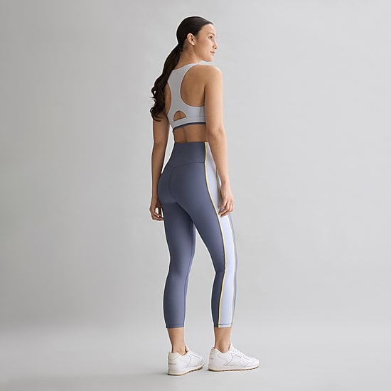 Xersion EverContour+ Womens Moisture Wicking High Rise 25" 7/8 Ankle Legging
