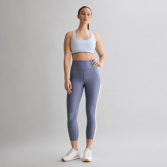 Xersion EverContour+ Womens Moisture Wicking High Rise 25" 7/8 Ankle Legging
