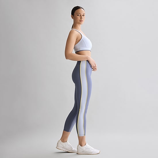 Xersion EverContour+ Womens Moisture Wicking High Rise 25" 7/8 Ankle Legging