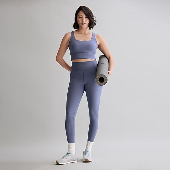 Xersion EverUltra™ Womens Quick Dry High Rise 25" 7/8 Ankle Legging