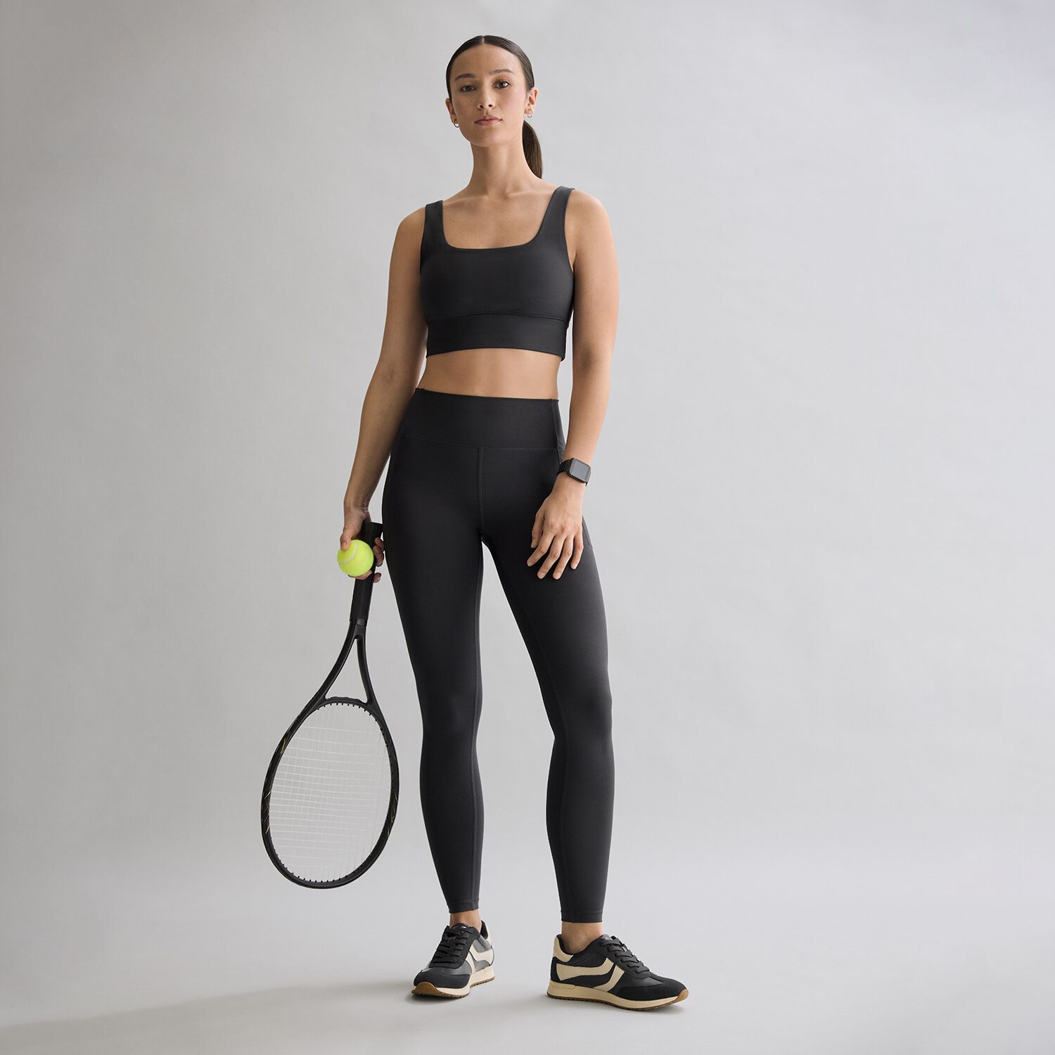 Xersion EverUltra™ Womens Medium Support Long Line Bra