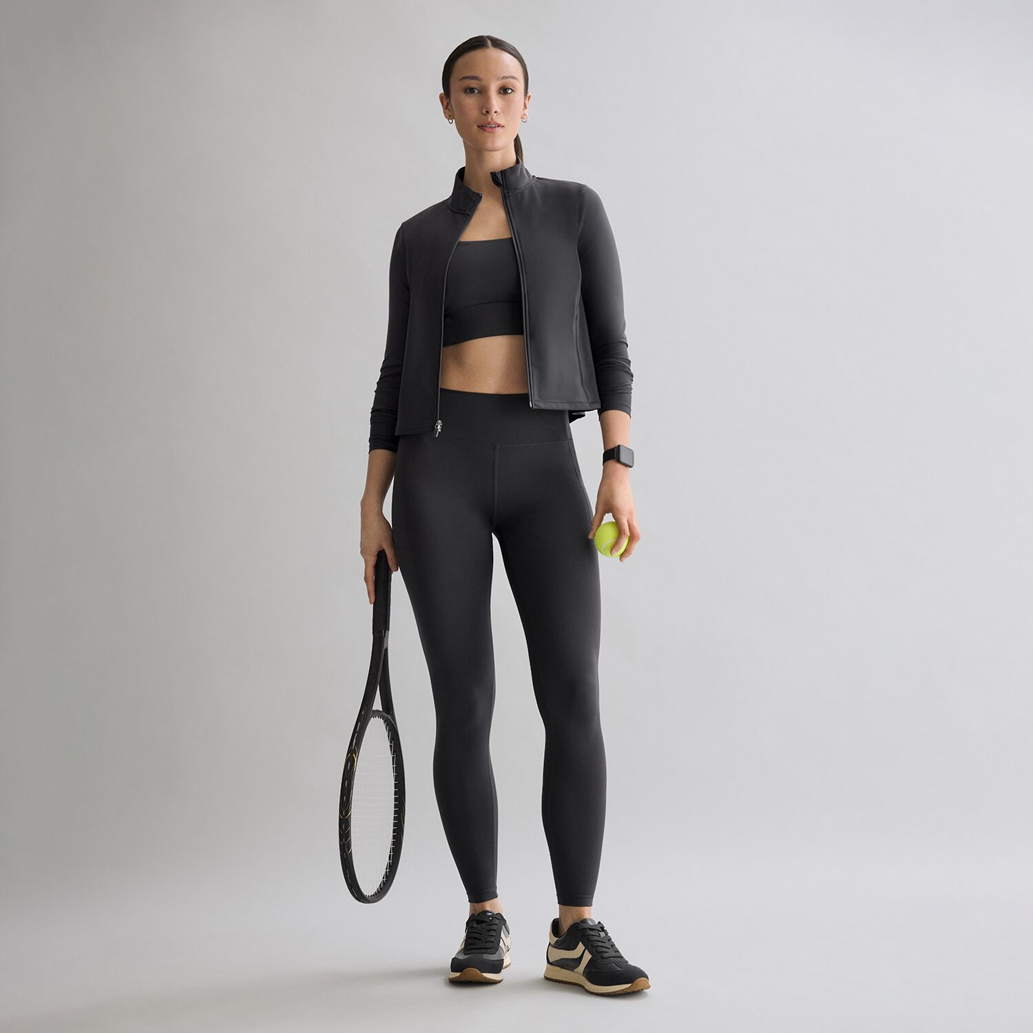 Xersion EverUltra™ Womens Medium Support Long Line Bra