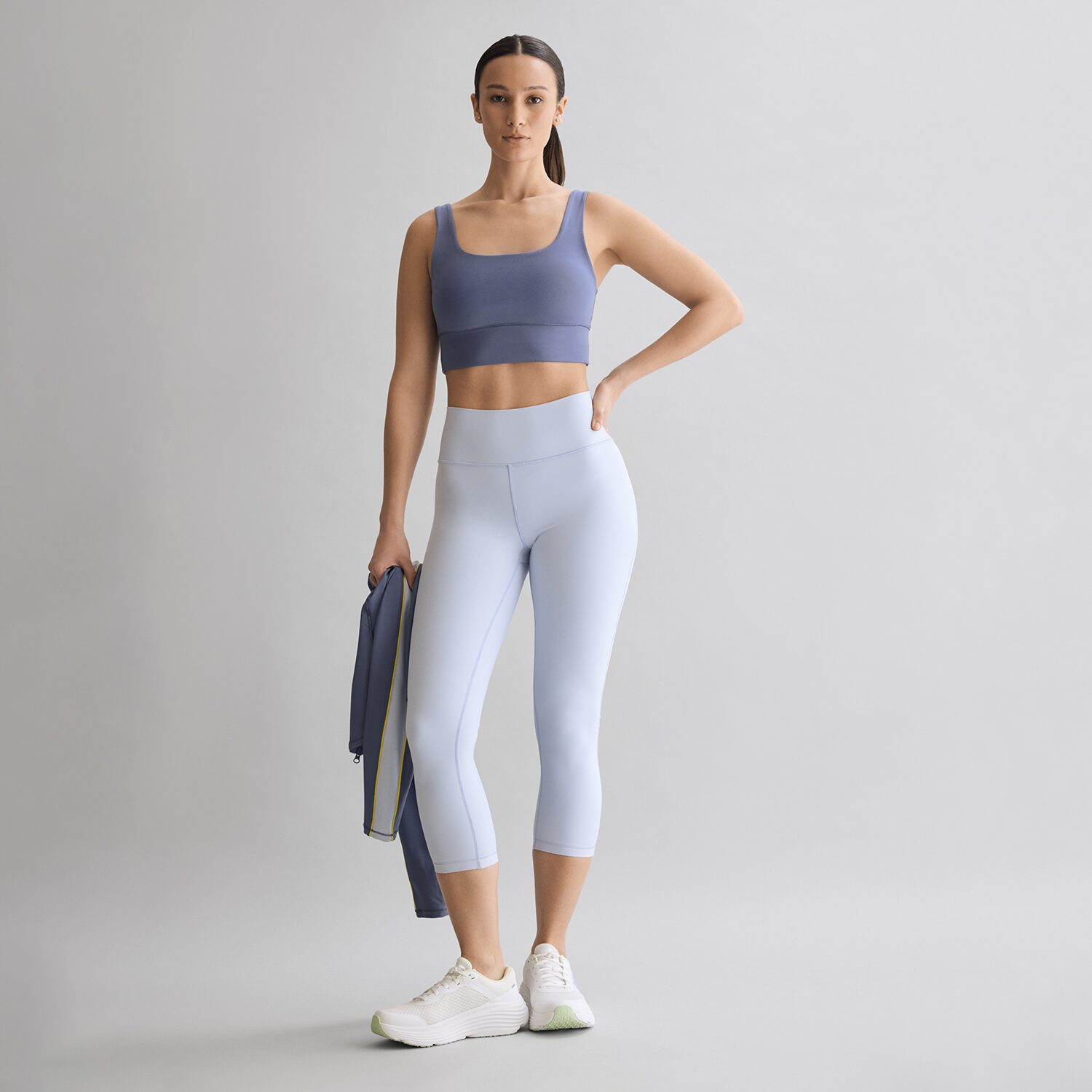 Xersion EverUltra™ Womens Medium Support Long Line Bra