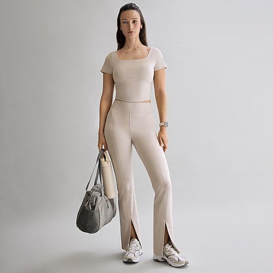 Xersion EverUltra™ Womens Quick Dry High Rise 31" Active Full Length Leggings